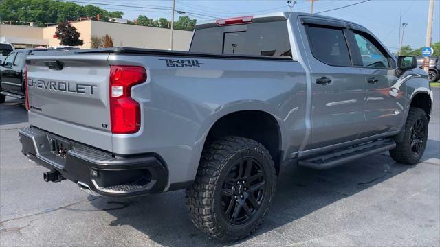 used 2024 Chevrolet Silverado 1500 car, priced at $58,988