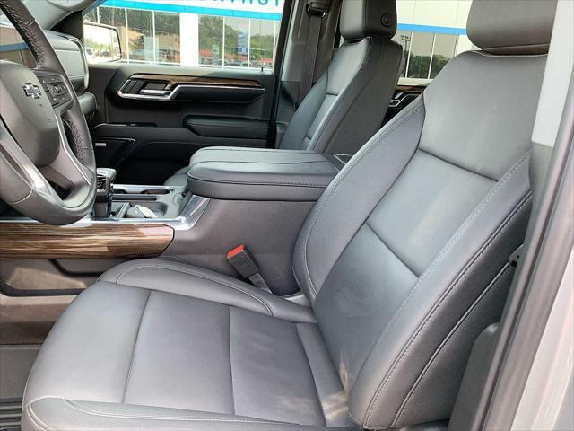used 2024 Chevrolet Silverado 1500 car, priced at $58,988