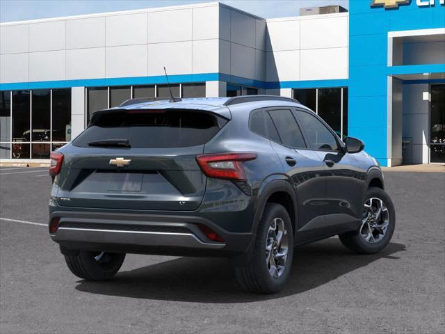 new 2025 Chevrolet Trax car, priced at $25,235