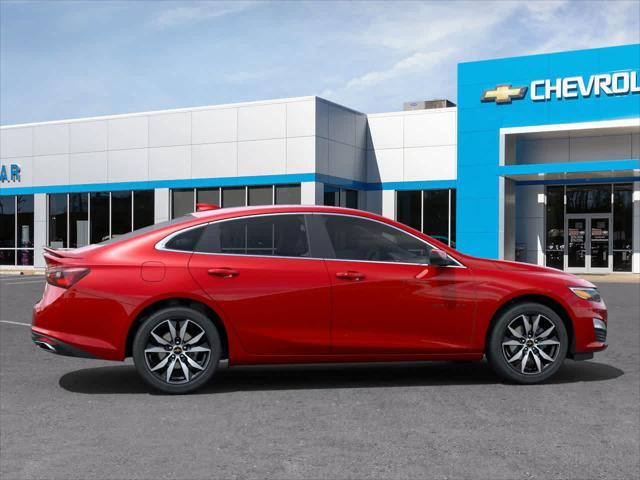 new 2025 Chevrolet Malibu car, priced at $28,490