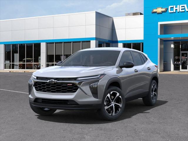 new 2025 Chevrolet Trax car, priced at $24,145