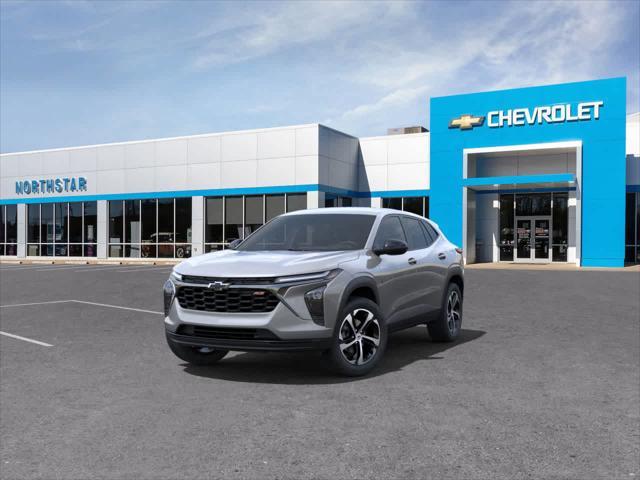 new 2025 Chevrolet Trax car, priced at $24,145