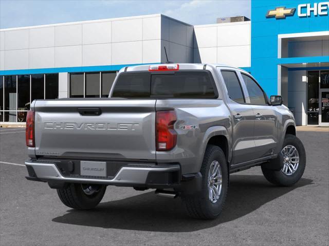 new 2025 Chevrolet Colorado car, priced at $43,640