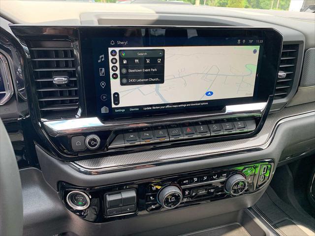 used 2024 Chevrolet Silverado 1500 car, priced at $62,988