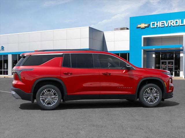 new 2025 Chevrolet Traverse car, priced at $45,385