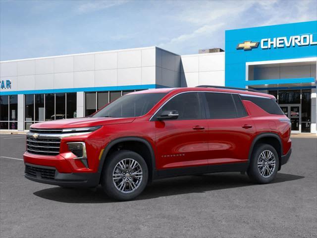 new 2025 Chevrolet Traverse car, priced at $45,385