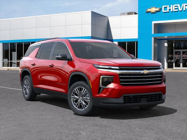 new 2025 Chevrolet Traverse car, priced at $45,385