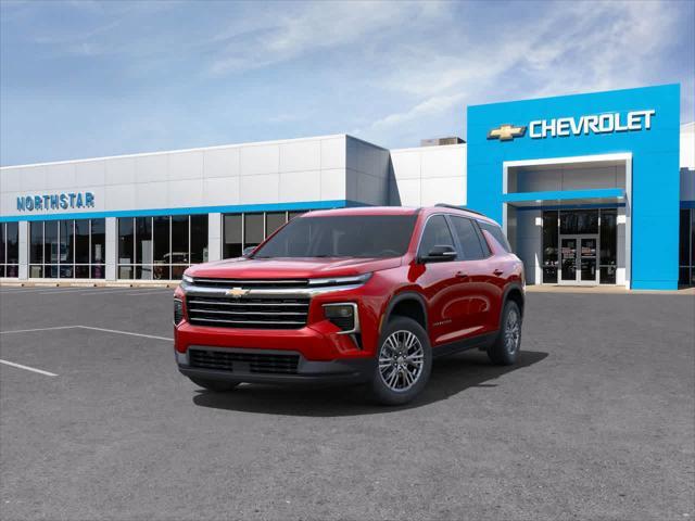 new 2025 Chevrolet Traverse car, priced at $45,385