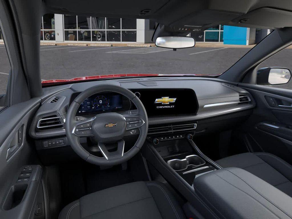 new 2025 Chevrolet Traverse car, priced at $45,385