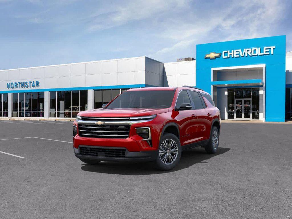 new 2025 Chevrolet Traverse car, priced at $45,385