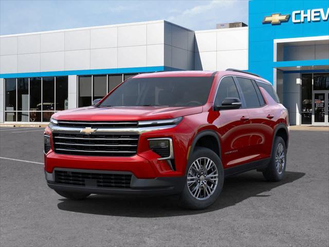 new 2025 Chevrolet Traverse car, priced at $45,385