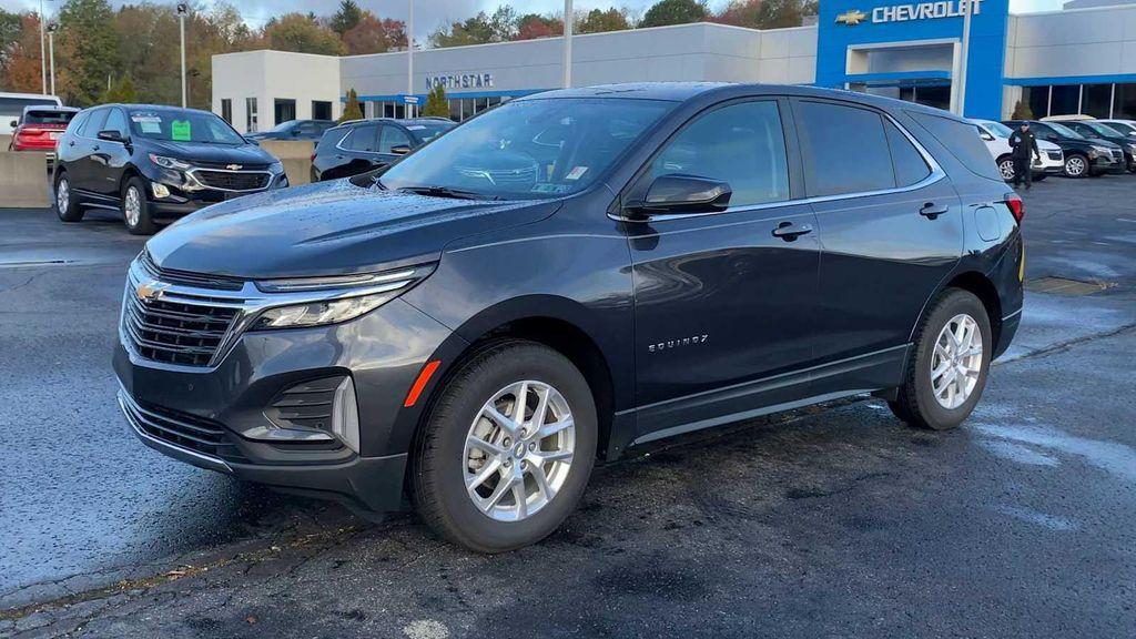 used 2022 Chevrolet Equinox car, priced at $21,288