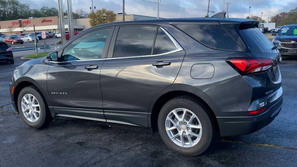 used 2022 Chevrolet Equinox car, priced at $21,288