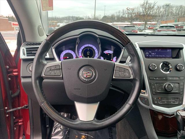 used 2012 Cadillac SRX car, priced at $9,988