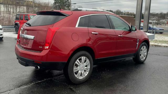 used 2012 Cadillac SRX car, priced at $9,988