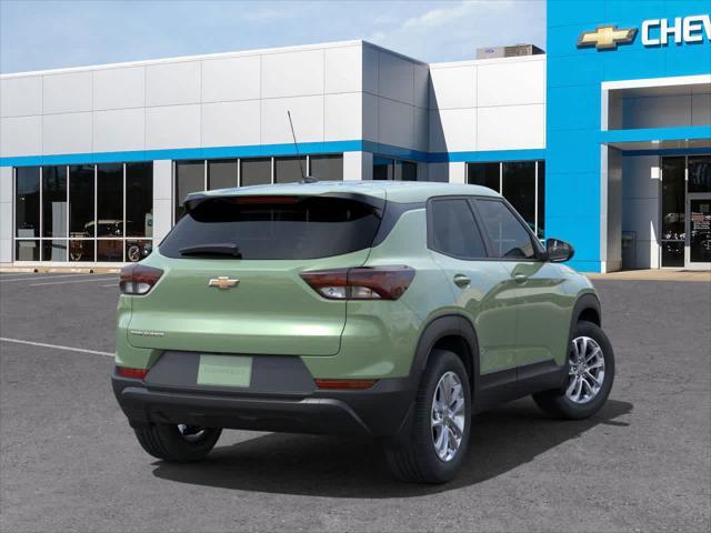 new 2025 Chevrolet TrailBlazer car, priced at $25,140