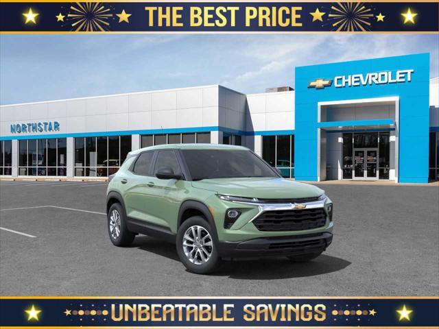 new 2025 Chevrolet TrailBlazer car, priced at $25,140