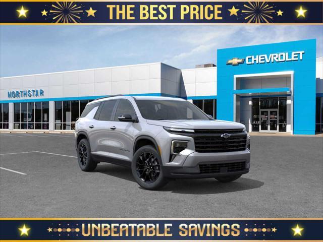 new 2025 Chevrolet Traverse car, priced at $46,775