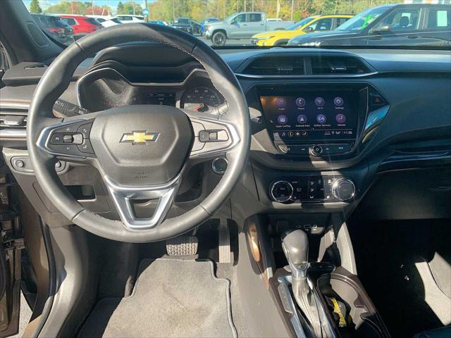 used 2022 Chevrolet TrailBlazer car, priced at $22,988