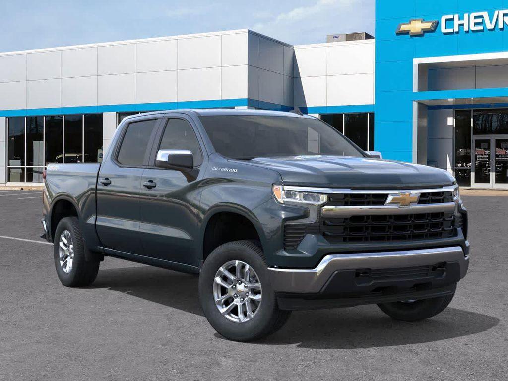 new 2026 Chevrolet Silverado 1500 car, priced at $55,390