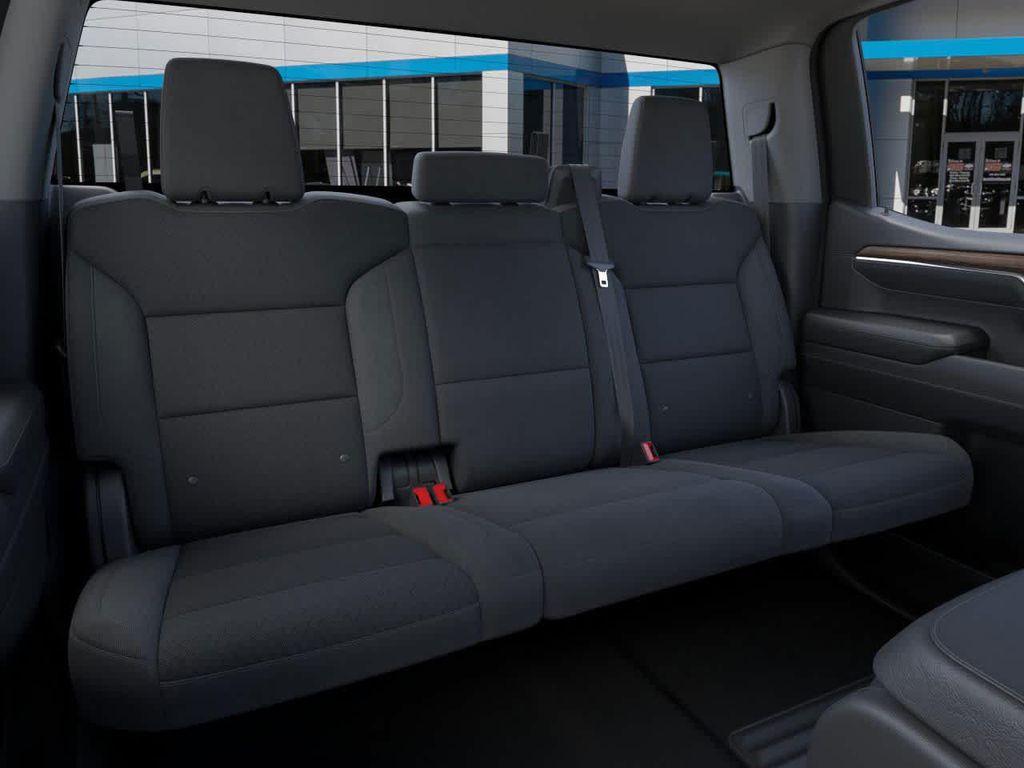 new 2026 Chevrolet Silverado 1500 car, priced at $55,390