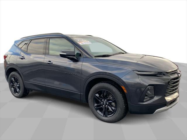 used 2022 Chevrolet Blazer car, priced at $25,588