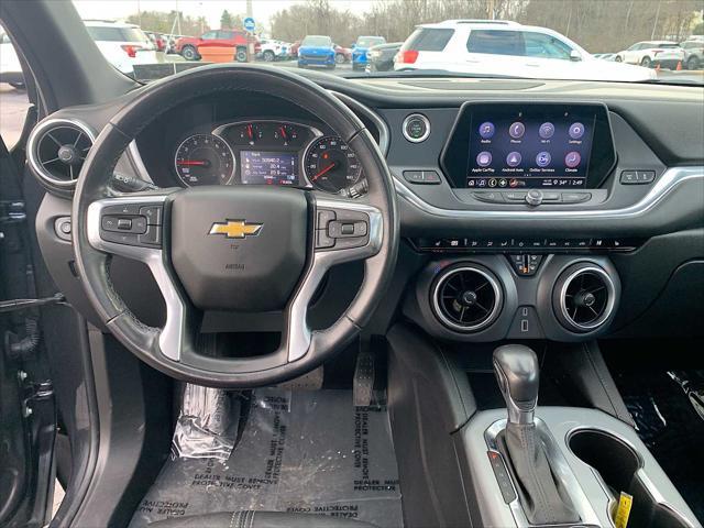 used 2022 Chevrolet Blazer car, priced at $25,588