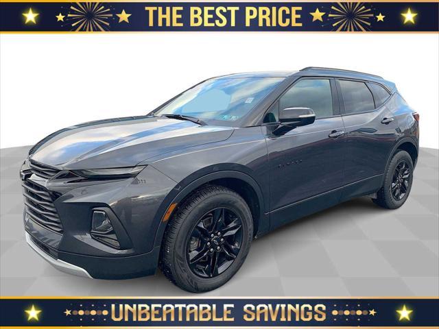 used 2022 Chevrolet Blazer car, priced at $25,588