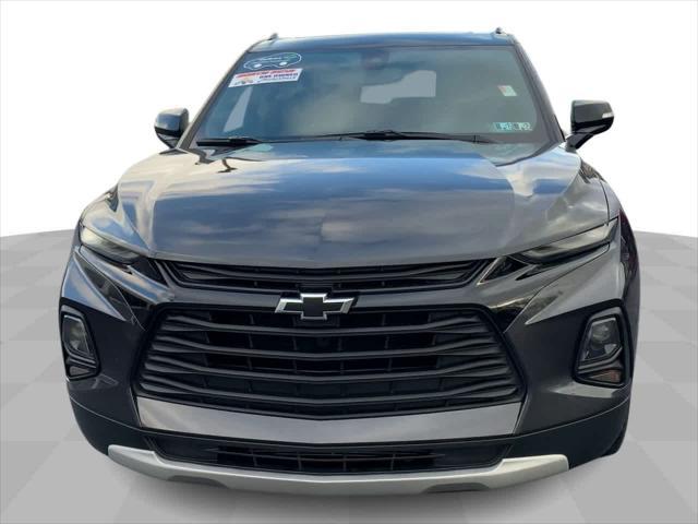 used 2022 Chevrolet Blazer car, priced at $25,588