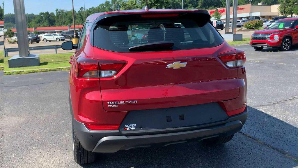 used 2021 Chevrolet TrailBlazer car, priced at $19,988