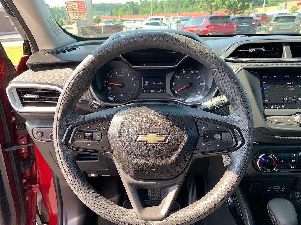 used 2021 Chevrolet TrailBlazer car, priced at $19,988