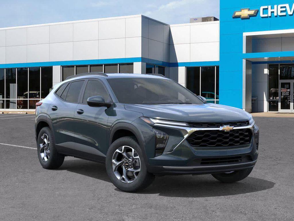 new 2025 Chevrolet Trax car, priced at $24,940
