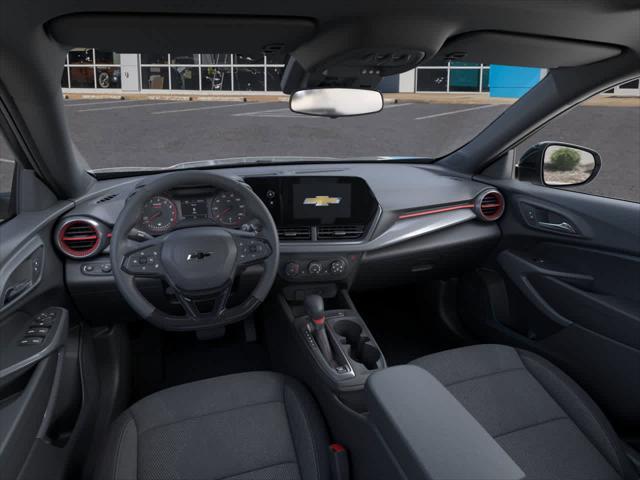 new 2025 Chevrolet Trax car, priced at $24,190