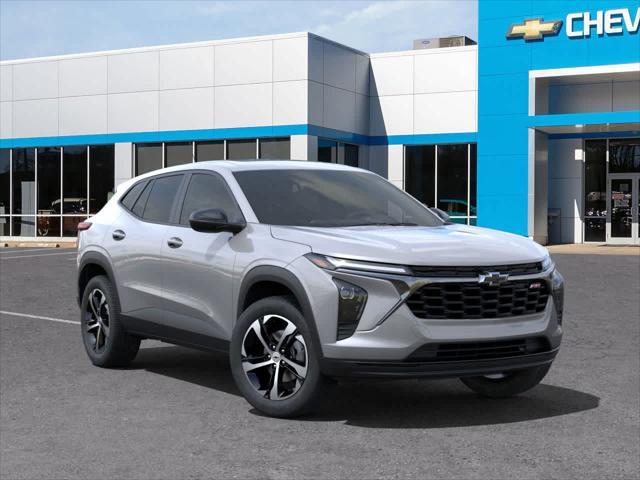 new 2025 Chevrolet Trax car, priced at $24,190