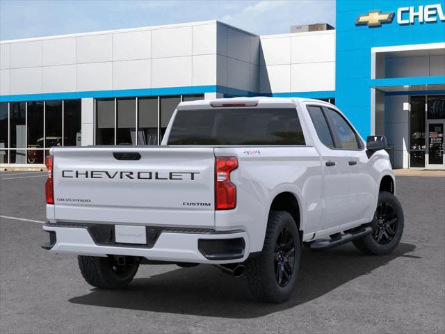 new 2025 Chevrolet Silverado 1500 car, priced at $49,390