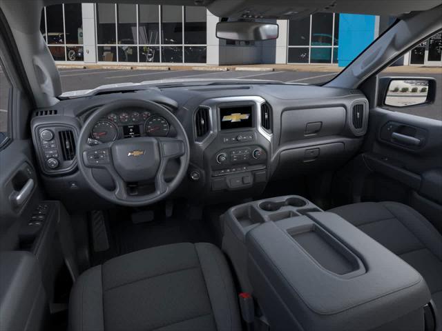 new 2025 Chevrolet Silverado 1500 car, priced at $49,390