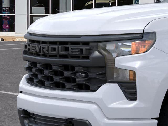 new 2025 Chevrolet Silverado 1500 car, priced at $49,390