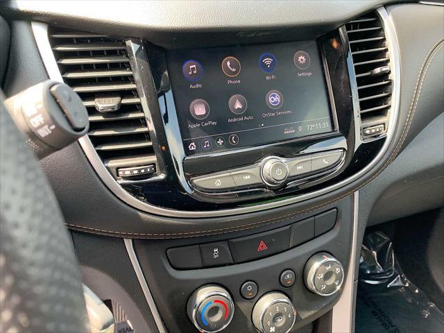 used 2022 Chevrolet Trax car, priced at $18,088