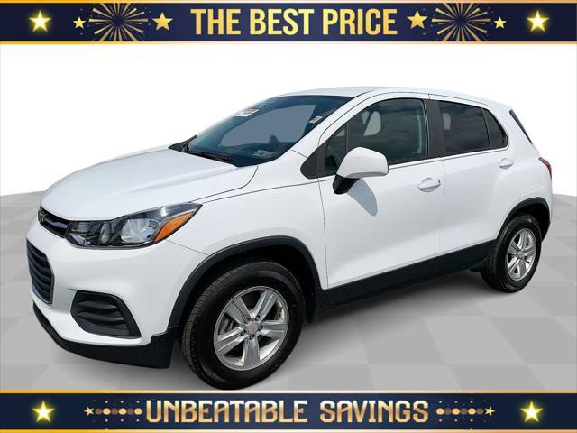 used 2022 Chevrolet Trax car, priced at $18,088
