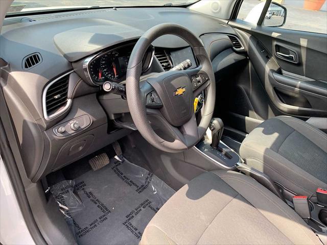 used 2022 Chevrolet Trax car, priced at $18,088