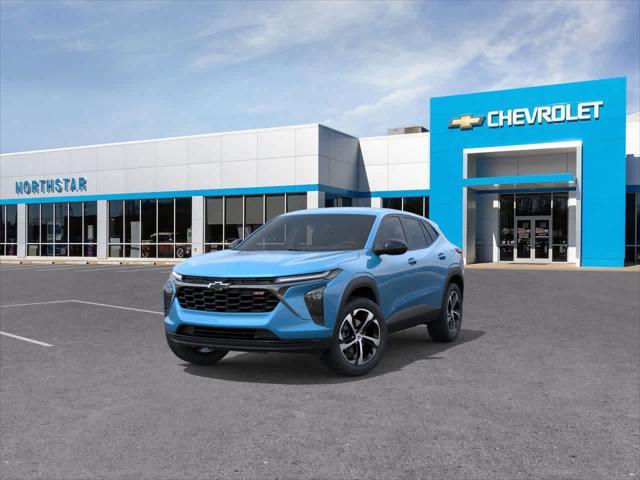 new 2025 Chevrolet Trax car, priced at $24,540