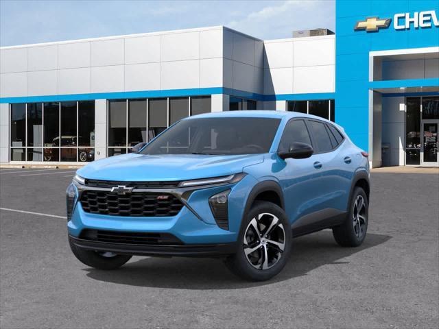 new 2025 Chevrolet Trax car, priced at $24,540