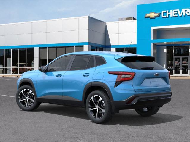 new 2025 Chevrolet Trax car, priced at $24,540
