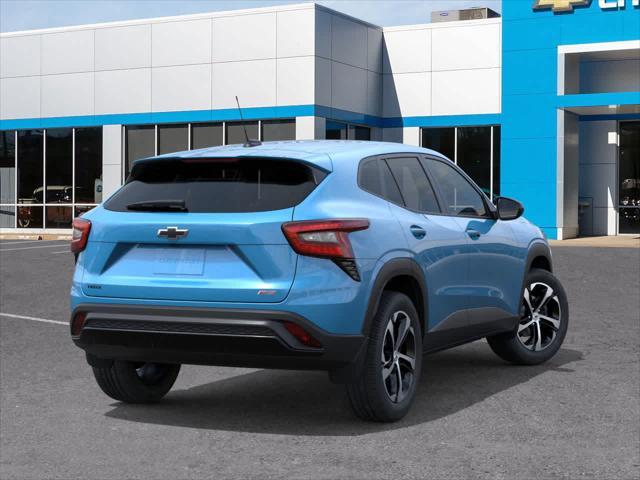 new 2025 Chevrolet Trax car, priced at $24,540