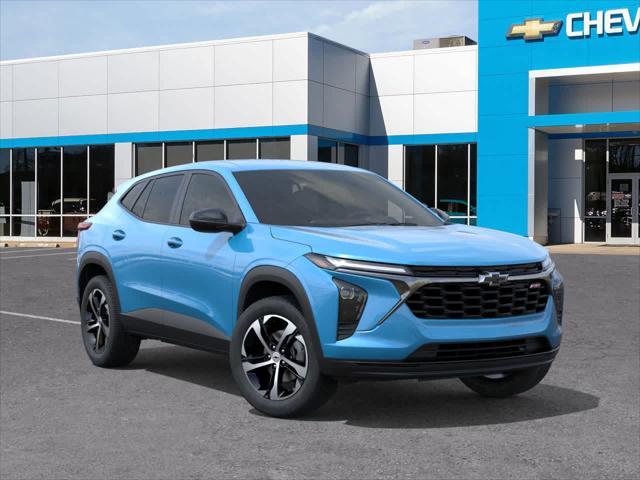 new 2025 Chevrolet Trax car, priced at $24,540