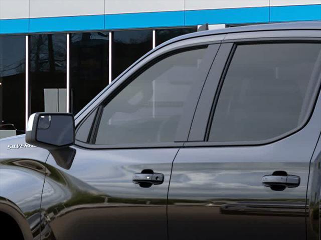 new 2025 Chevrolet Silverado 1500 car, priced at $55,595