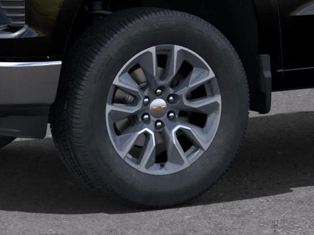 new 2025 Chevrolet Silverado 1500 car, priced at $55,595