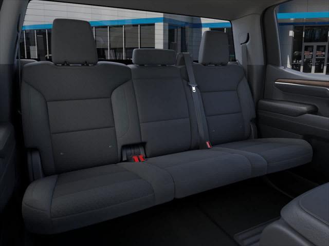 new 2025 Chevrolet Silverado 1500 car, priced at $55,595