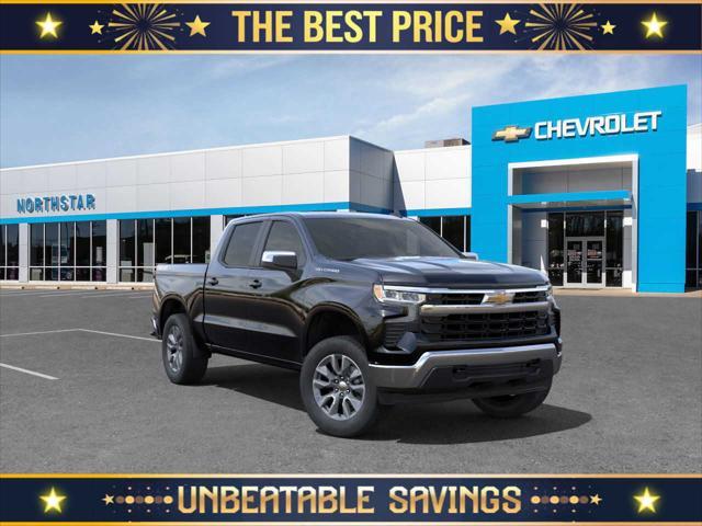 new 2025 Chevrolet Silverado 1500 car, priced at $55,595