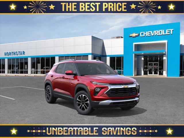 new 2026 Chevrolet TrailBlazer car, priced at $26,185
